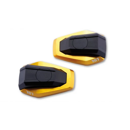 Crash Pad Heads Gonia for LSL Frame Sliders - Gold