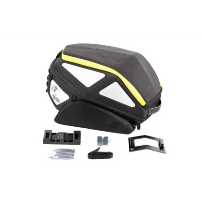 Tail / Rear Bag 17-19L Royster - Straps / Yellow