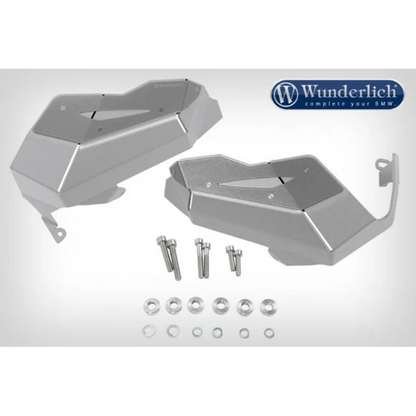 BMW R Series Protection - Valve Cover & Cylinder (Dakar) - Black