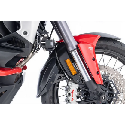 DUCATI Multistrada V4 Plastics - Extenda Fender (Front) - Black