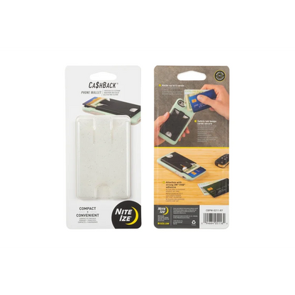 PHONE WALLET - MONEY CLIP - White