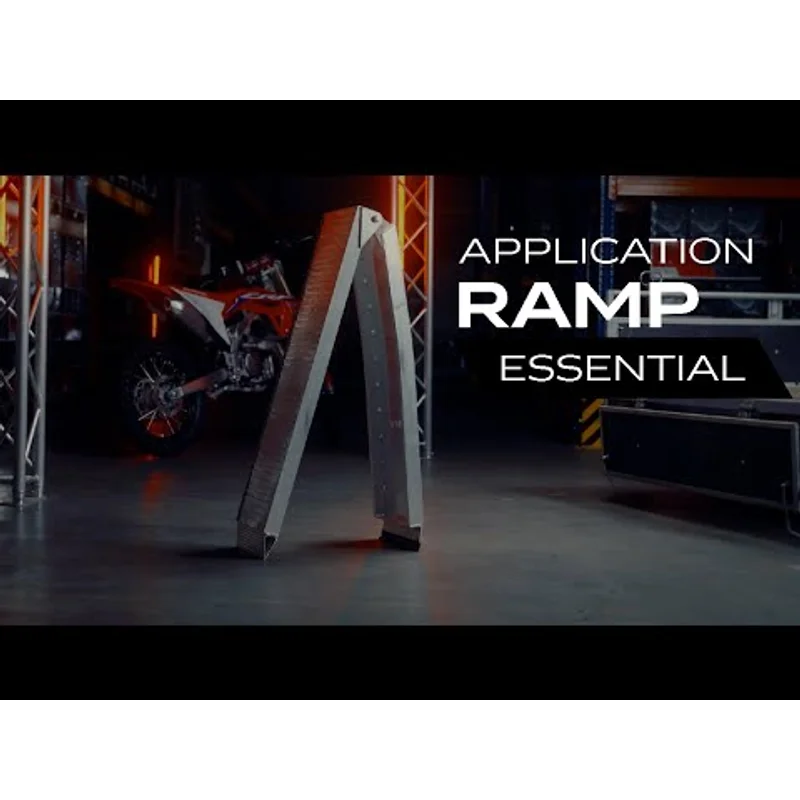 Ramp Aluminum - 28cm Wide Payload 340Kg (ESS)