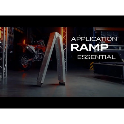 Ramp Aluminum - 28cm Wide Payload 340Kg (ESS)