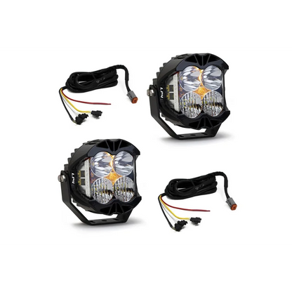JEEP WRANGLER OE STEEL BUMPER LIGHT KIT - LP4 PRO - Clear / Upfitter