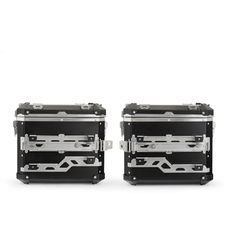 BMW R 1300 GSA LUGGAGE - 45L SIDECASES EXTREME DIRECTLOCK - Black