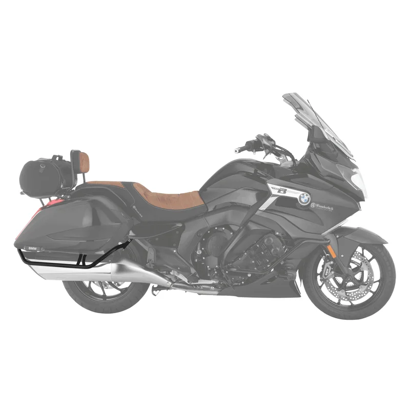BMW K1600B Protection - Side Luggage Bar - Black