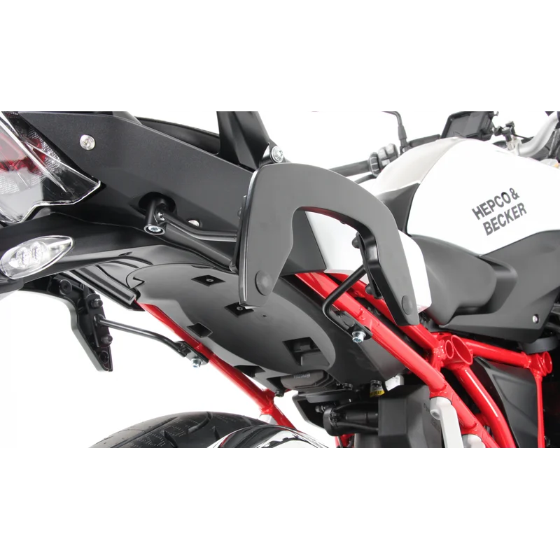 BMW R1200R Carrier - Sidecases C-Bow