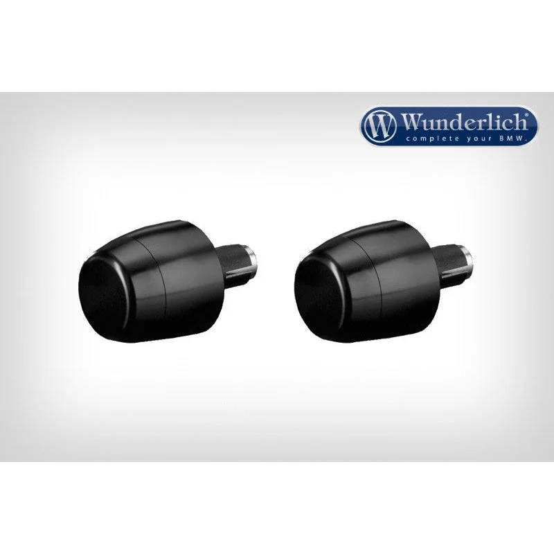 BMW S1000R Ergonomics - Handlebar End Weights