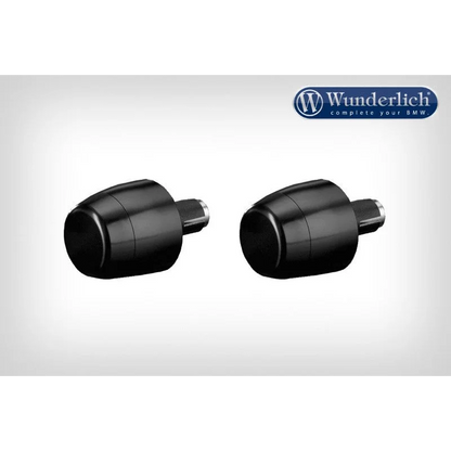 BMW S1000R Ergonomics - Handlebar End Weights