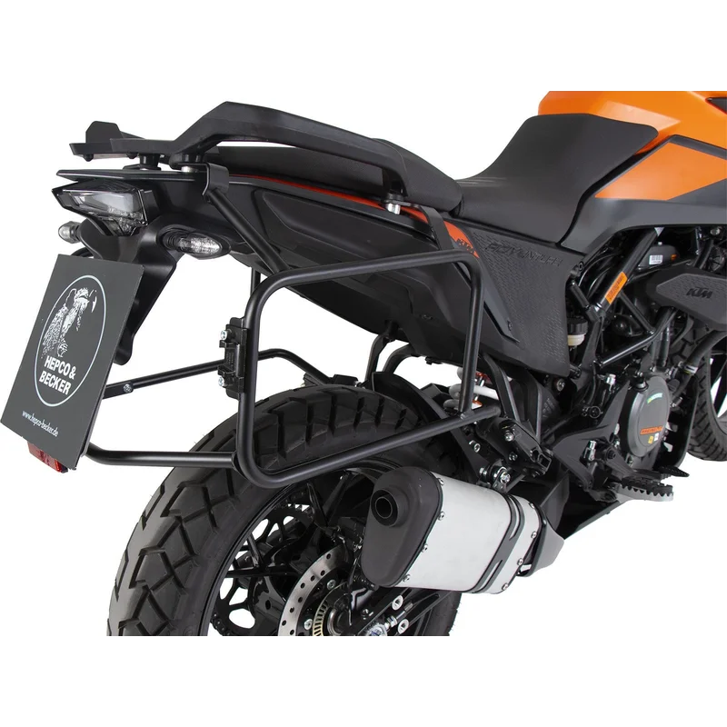 KTM 390 Adventure Carrier Sidecases - Permanent Mount