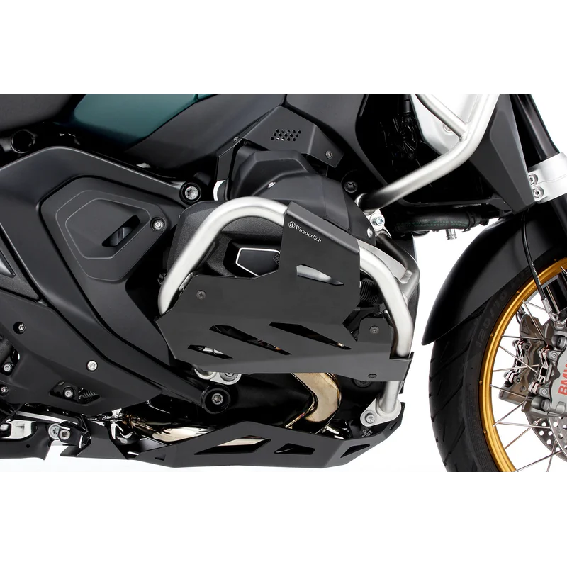 BMW R 1300 GS Protection - Valve Cover & Cylinder Protector - Black