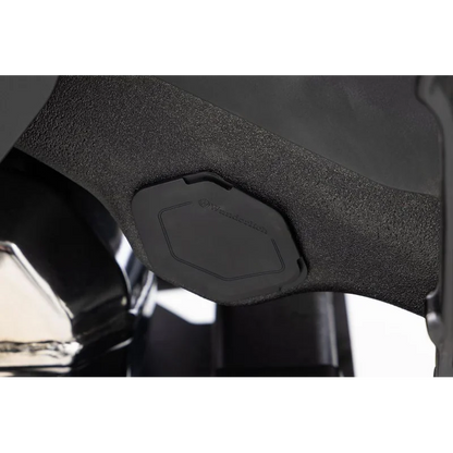 BMW R 1300 GSA Styling - Frame Protection Cover Caps (10-piece) - Black