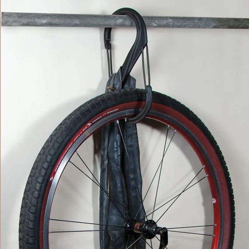 S-BINER STANDARD (PLASTIC) - #2 / Black / Plastic
