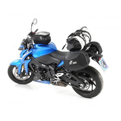 Suzuki GSX-S1000 Luggage - Sidecases Carrier - C-Bow