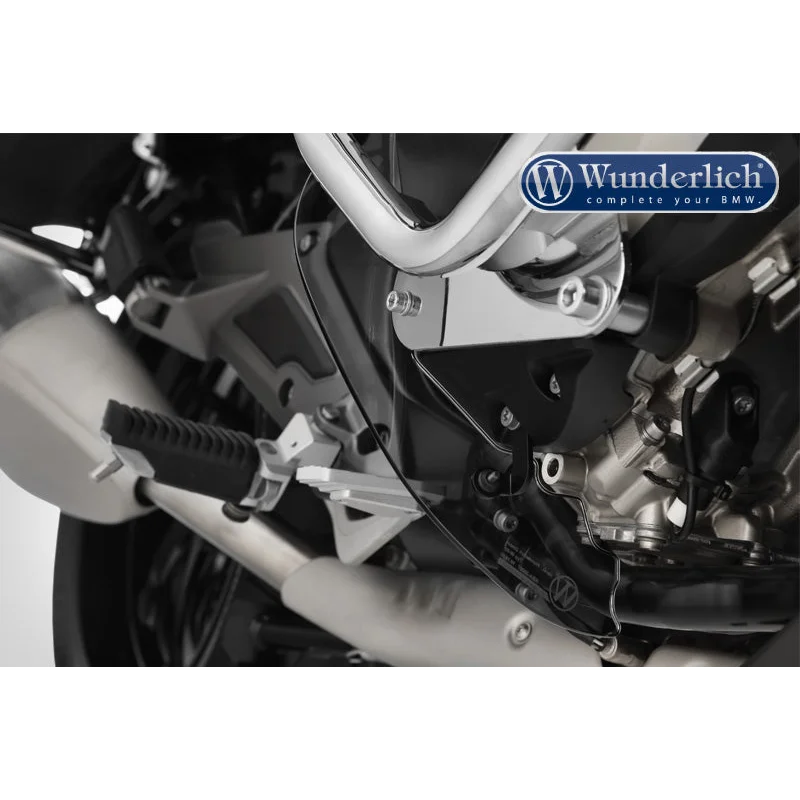 BMW K1600G Ergonomics - Foot protectors - Smoked Grey