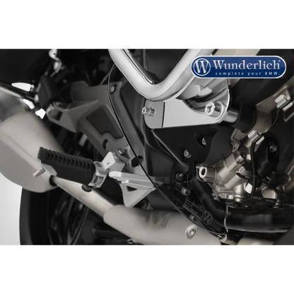 BMW K1600G Ergonomics - Foot protectors - Smoked Grey