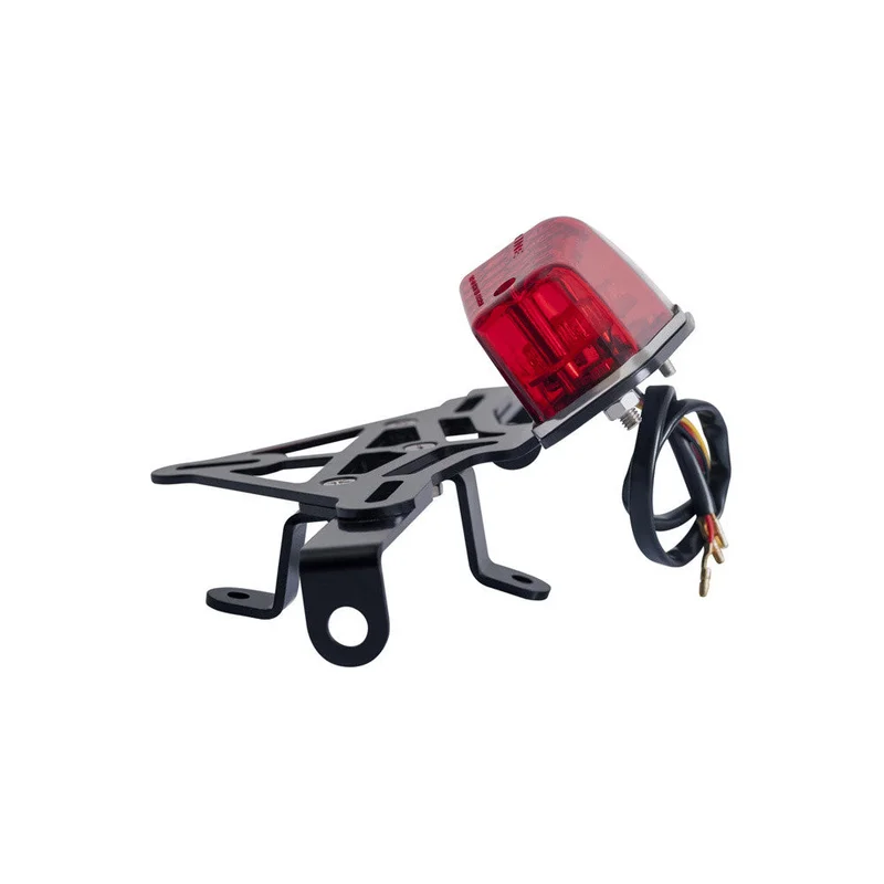 Triumph Bonneville Styling - Tail Light Bracket MT - Whole Kit with wiring