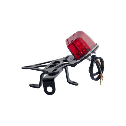 Triumph Bonneville Styling - Tail Light Bracket MT - Whole Kit with wiring
