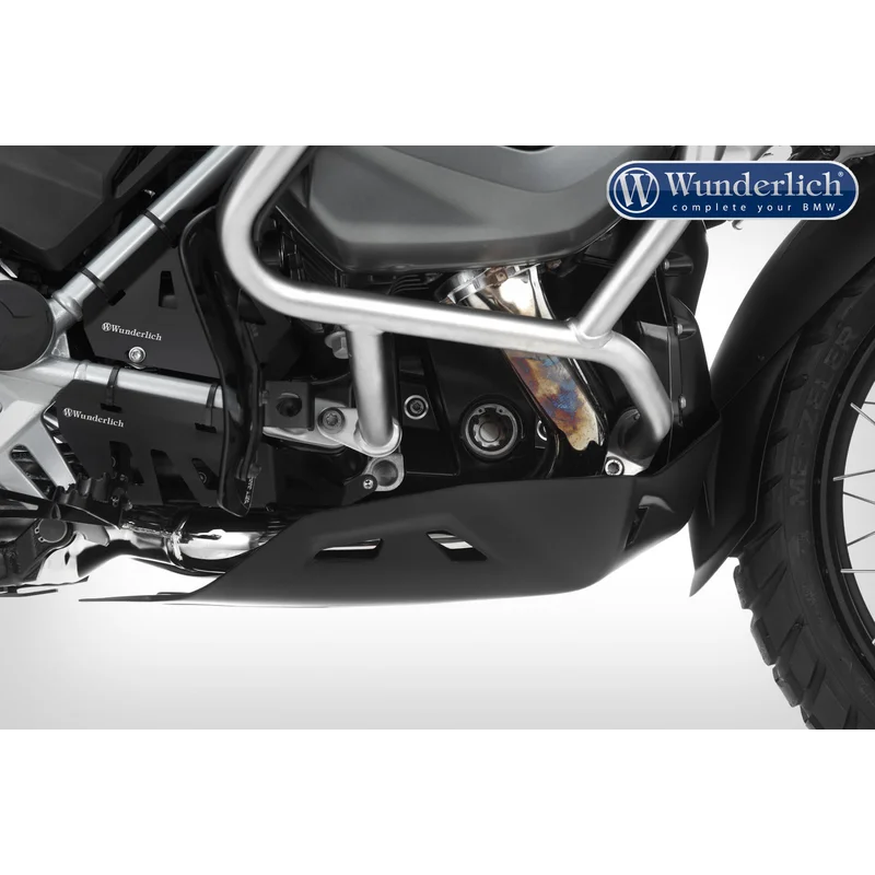 BMW R Ser Protection - Engine & Header Pipe "EXTREME" - Black