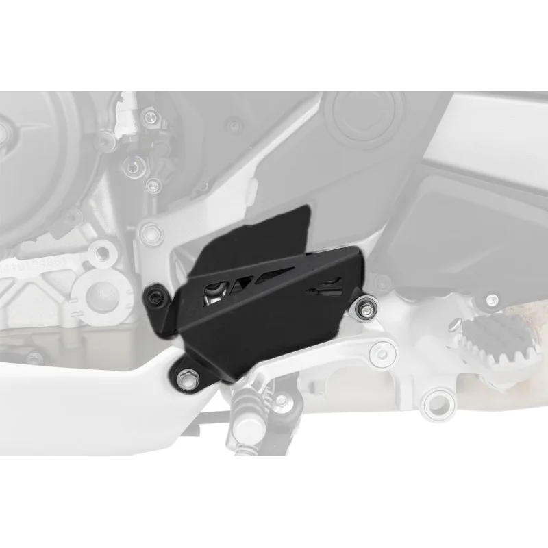DUCATI Multistrada V4 Protection - Gearshift mechanism cover - Black