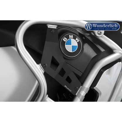 BMW R1250GSA Protection - Filler Plate for Reinforcement Bar - Silver