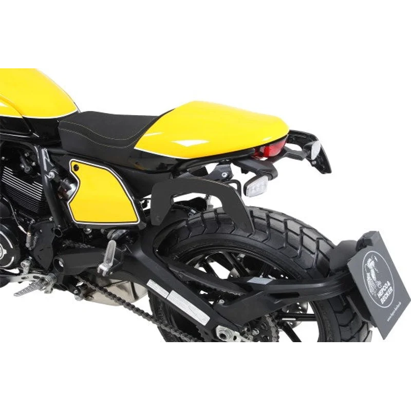 Ducati Scrambler 800 (19) - C-Bow Soft Bag Carrier