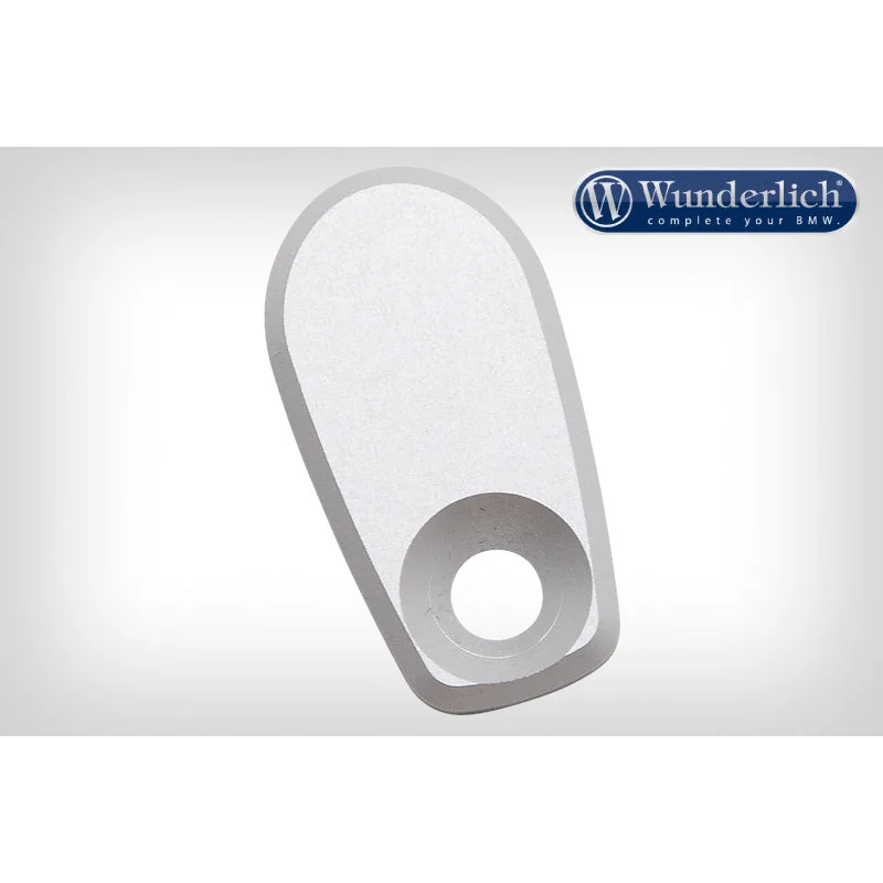 BMW R1200R Styling - Indicator Holes Cover (Silver)