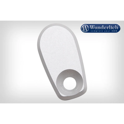 BMW R1200R Styling - Indicator Holes Cover (Silver)
