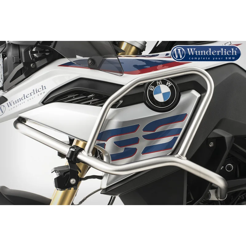 BMW F 750 GS Attachment kit - Tank guard Additional headlights