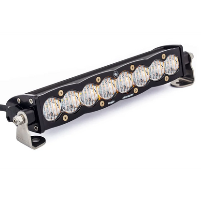 Aux LED Bar - S8 Series - 1016mm (40 Inch) / Spot / Clear