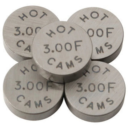Valve Shim 5pk OD 9.48mm - Hot Cams - 5N (Thickness- 3.5 mm with OD 9.48mm)