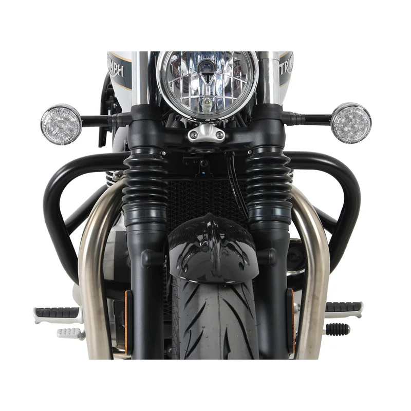 Triumph Bonneville Protection - Engine Guard - Black