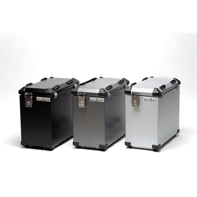 Top Case 41L - Defender -Bumot - Silver
