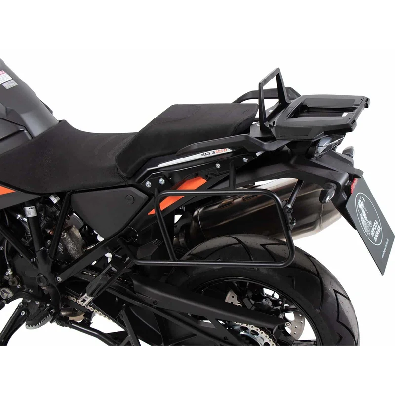 KTM 1290 SUPER ADVENTURE S/R Carrier Topcase - Fixed Hinge (Alu Rack)