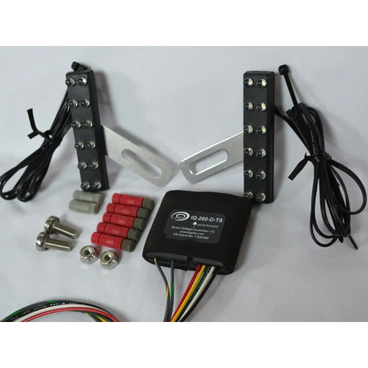 Skene P3 Rear Lighting System - Decelerometer with (Braking + Turn Signals) / Amber / Yellow