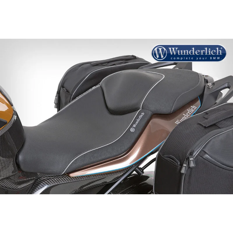 BMW S1000XR Ergonomics - Gel Seat