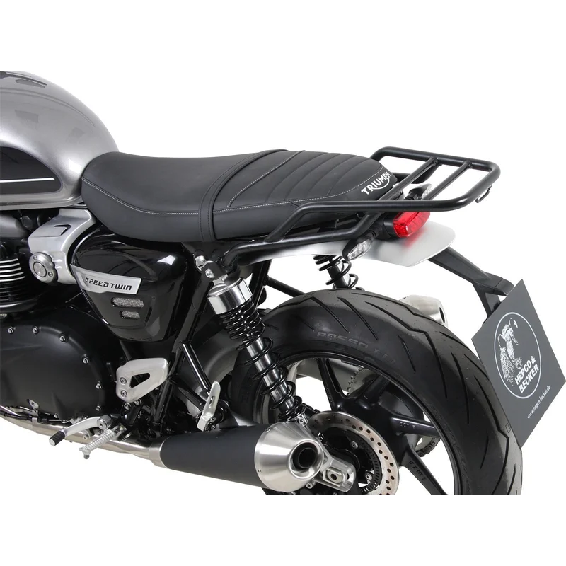 Triumph Speed Twin Topcase carrier Tube Type