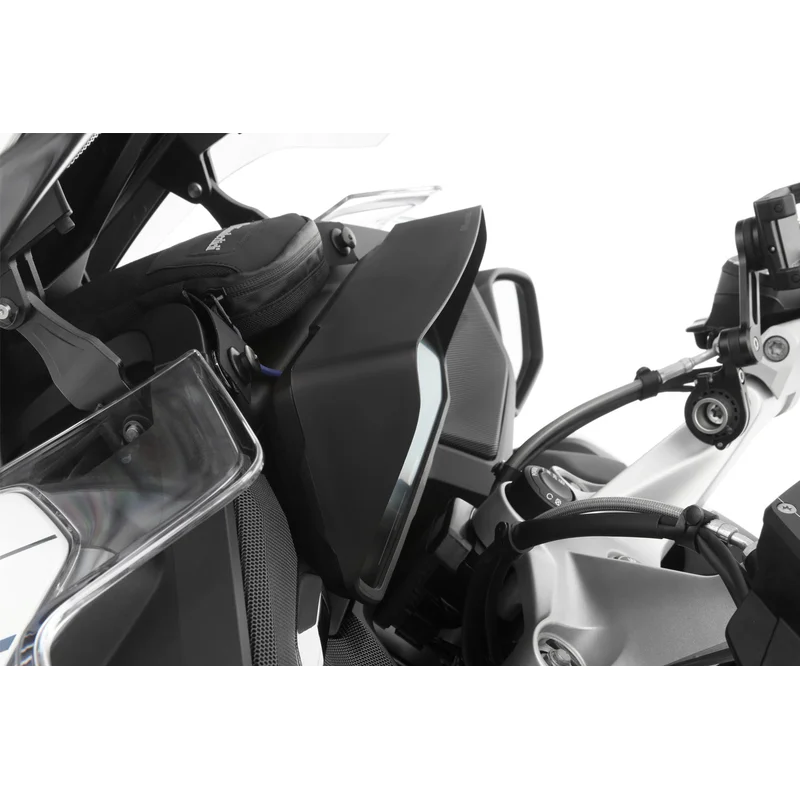 BMW K1600 Ergonomics - TFT Glass Sheild