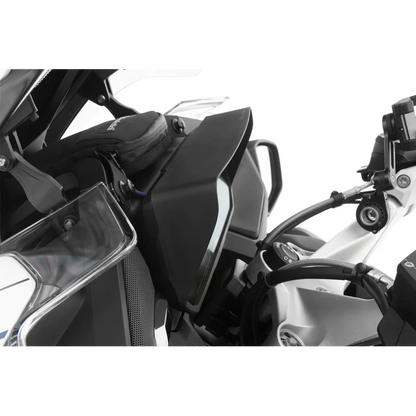 BMW K1600 Ergonomics - TFT Glass Sheild