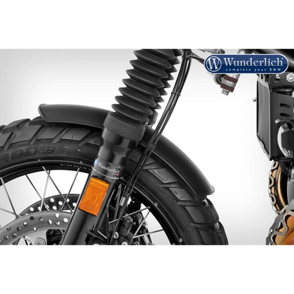 BMW R Nine T Styling - Classic Front Mudguard 'Low' - Brushed