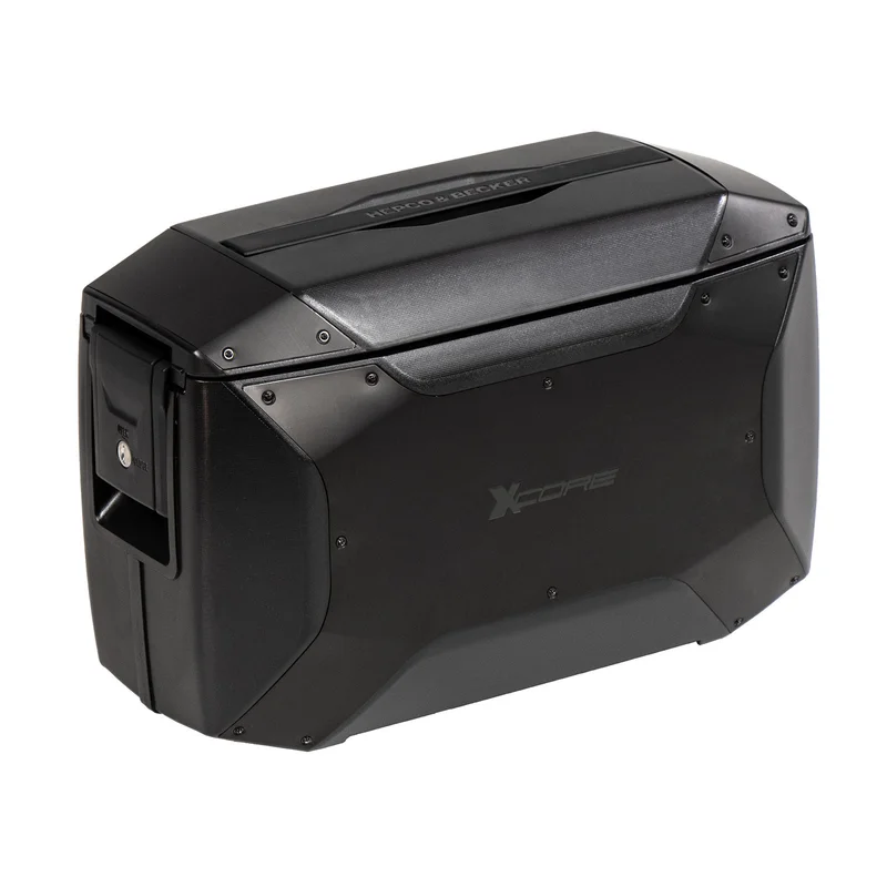 C-Bow Side Cases 36L Per Pair - X Core - Sold as a Pair ( 18L x 2) / Silver