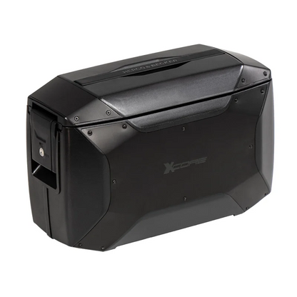 C-Bow Side Cases 36L Per Pair - X Core - Sold as a Pair ( 18L x 2) / Silver