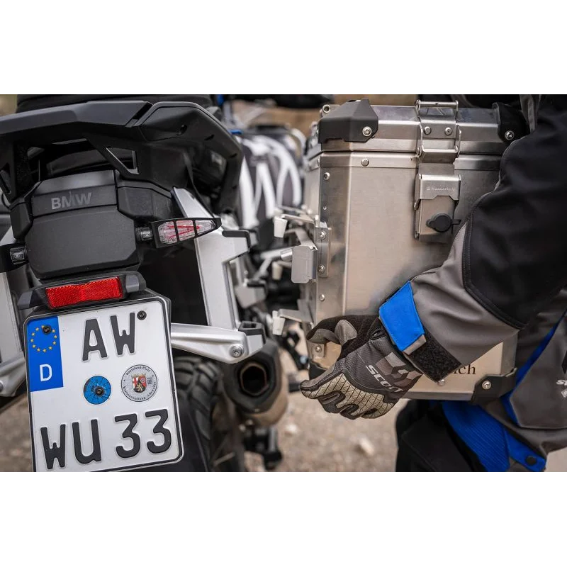 BMW R 1300 GSA LUGGAGE - 45L SIDECASES EXTREME DIRECTLOCK - Silver