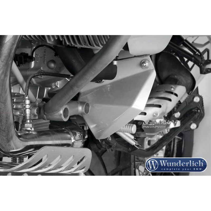 BMW R Series GS Plastics - Splash Guard - Black