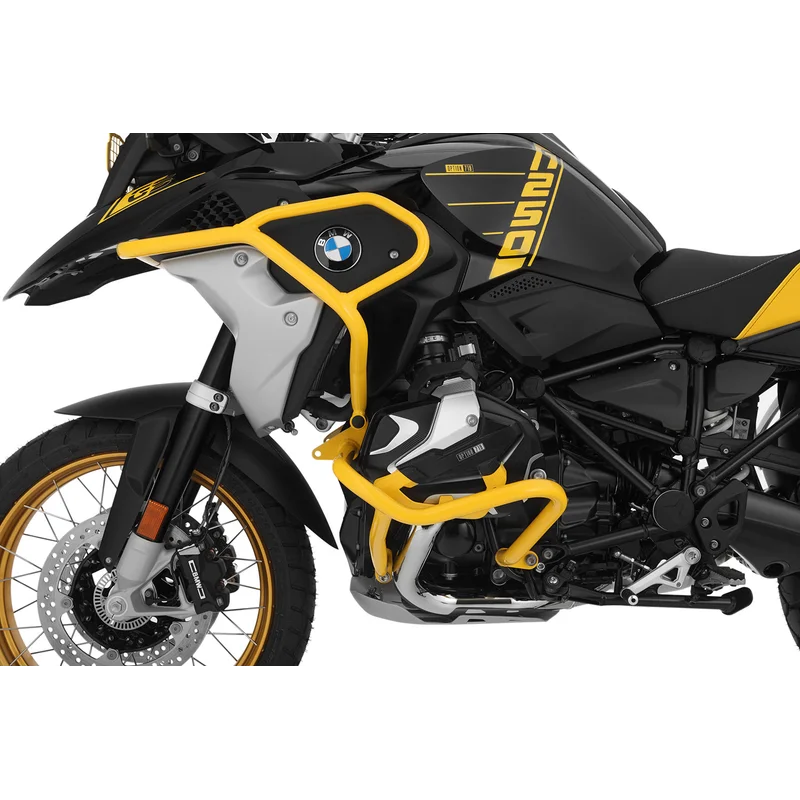 BMW R 1250 GS Protection - Engine Crash Bars "Edition 40 Years GS" - HP Blue / Steel