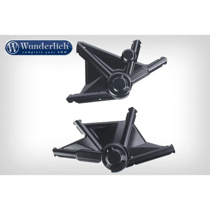 BMW R1200GS Protection - Frame Protectors - Silver