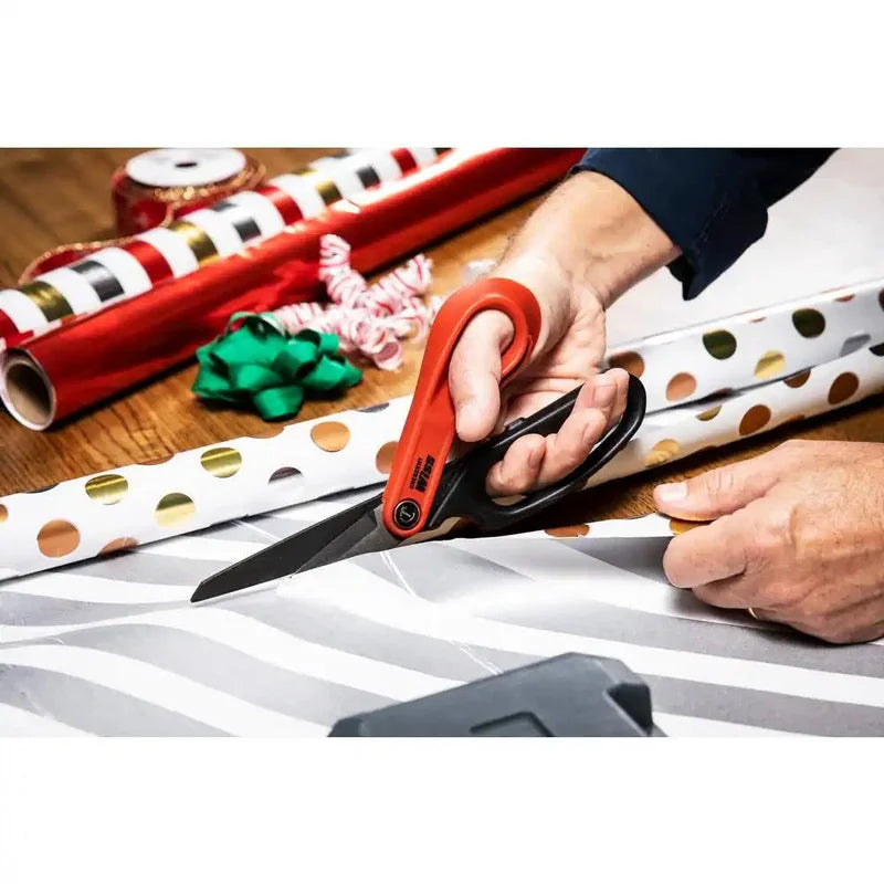 HEAVY DUTY TITANIUM COATED TRADESMEN SHEARS