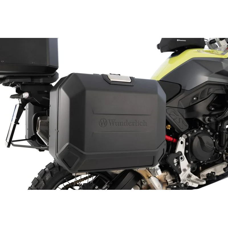BMW F-Series Luggage - Sidecases Set X-CASE - Black