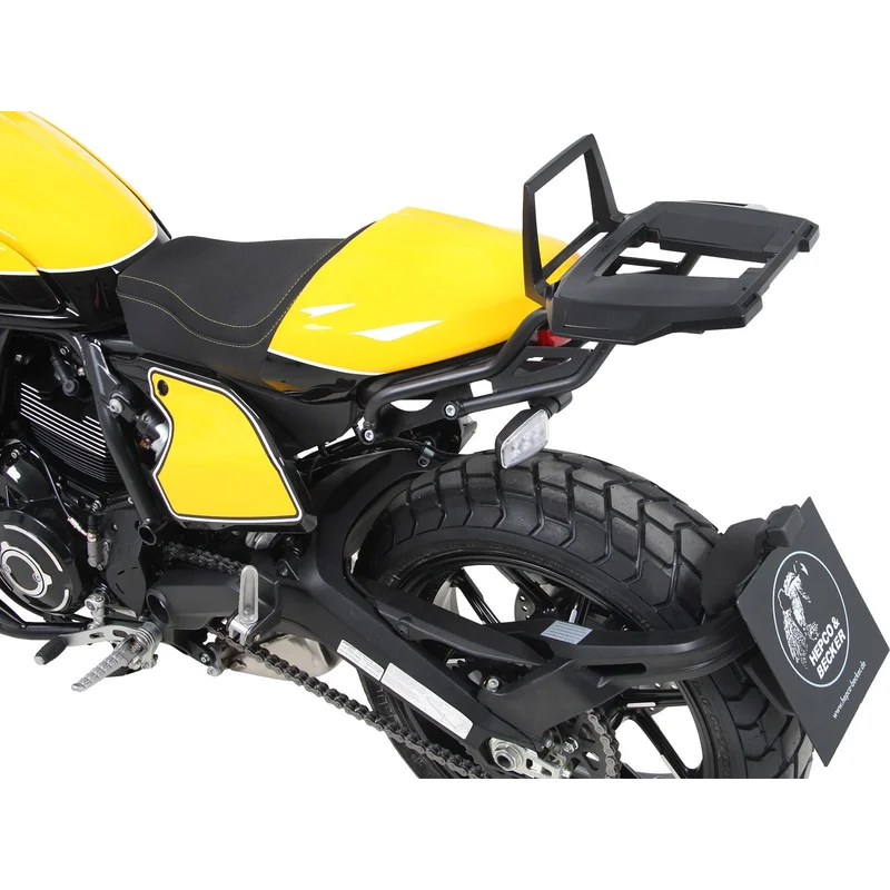 Ducati Scrambler 800 (19) Carrier - Top Case Carrier - Fixed Hinge