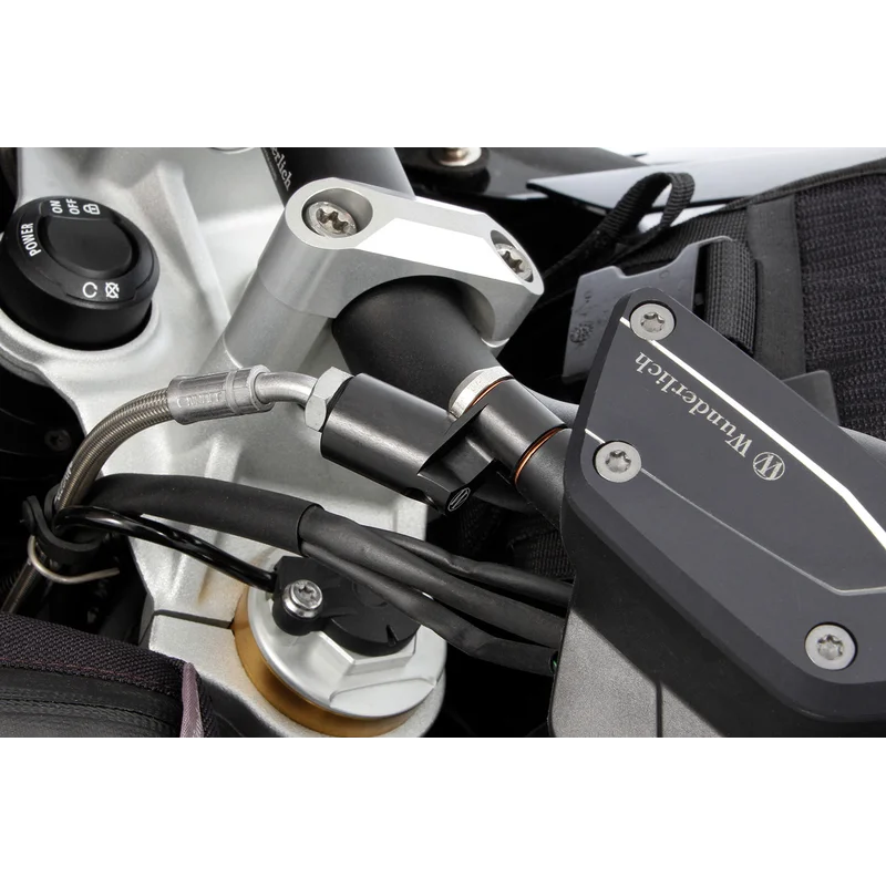 BMW R & S Ser Ergonomics - Break Clutch Extender - Steel / Black